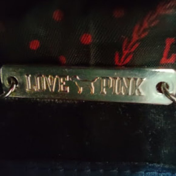 PINK BY VICTORIA SECRETS RED AND BLACK WOOL PLAID PEACOAT WOMAN'S SIZE XS - Picture 12 of 16